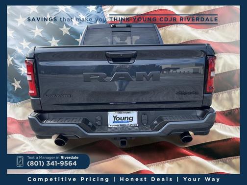 2026 RAM 1500 Laramie