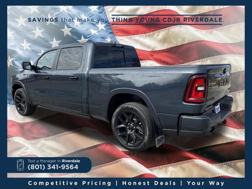 2026 RAM 1500 Laramie