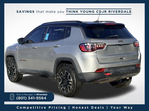 2021 Jeep Compass Trailhawk