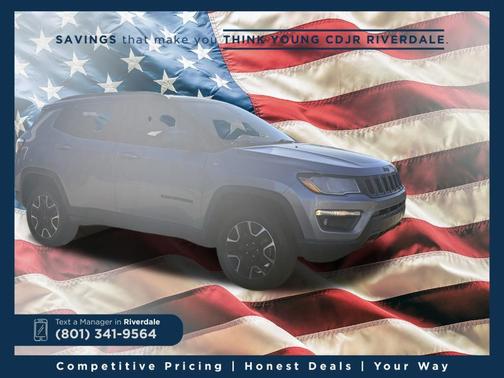 2021 Jeep Compass Trailhawk