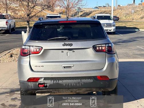 2021 Jeep Compass Trailhawk
