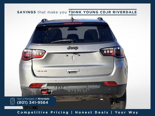 2021 Jeep Compass Trailhawk