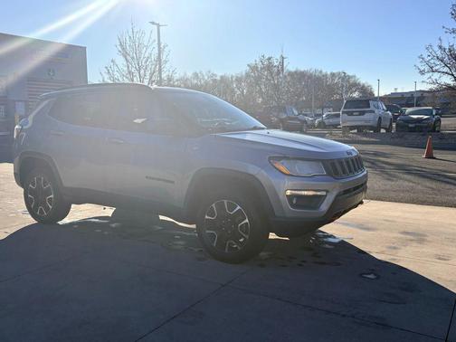 2021 Jeep Compass Trailhawk