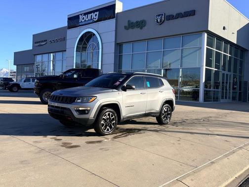 2021 Jeep Compass Trailhawk