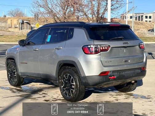 2021 Jeep Compass Trailhawk