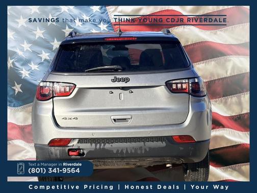 2021 Jeep Compass Trailhawk