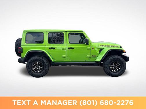 Mojito Clearcoat 2026 Jeep Wrangler Rubicon