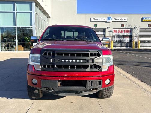 2013 Ford F-150 Platinum