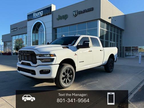 2025 RAM 2500 Big Horn Crew Cab 4x4 6'4' Box