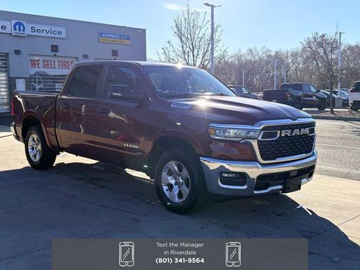 2025 RAM 1500 Big Horn/Lone Star
