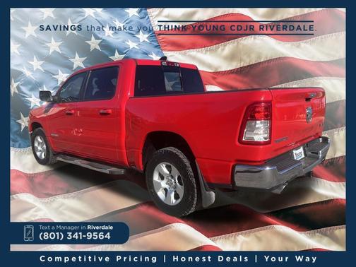 2020 RAM 1500 Big Horn/Lone Star