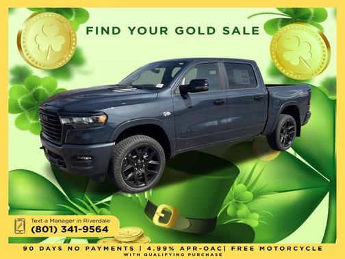 2026 RAM 1500 Laramie