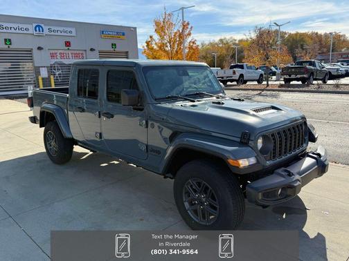 2025 Jeep Gladiator Sport S