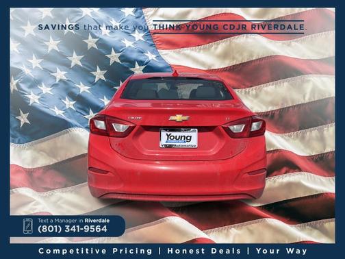 2018 Chevrolet Cruze LT