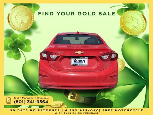 2018 Chevrolet Cruze LT