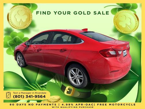 2018 Chevrolet Cruze LT