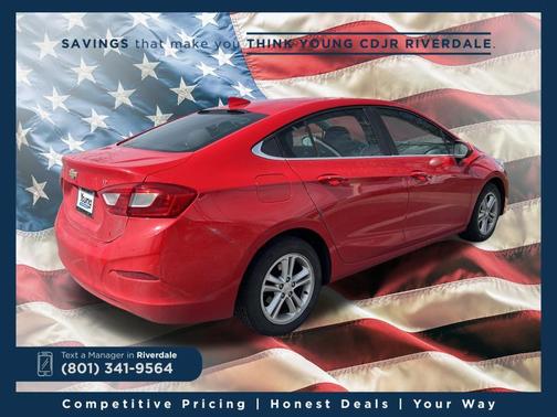 2018 Chevrolet Cruze LT