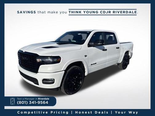 2026 RAM 1500 Laramie