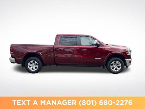 Delmonico Red Pearlcoat 2022 RAM 1500 Laramie