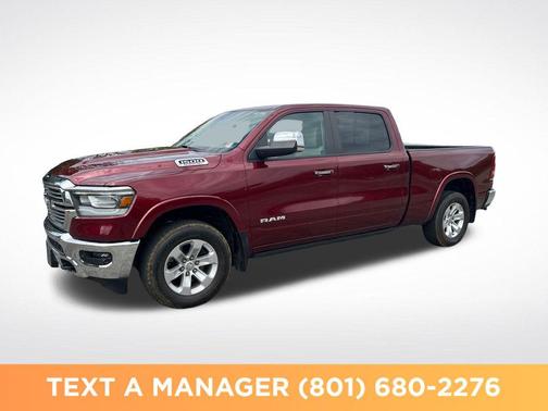 Delmonico Red Pearlcoat 2022 RAM 1500 Laramie