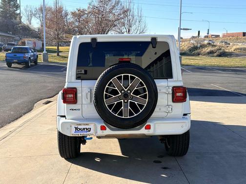 2022 Jeep Wrangler Unlimited 4xe Sahara High Altitude