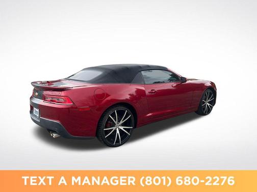 Crystal Red Tintcoat 2015 Chevrolet Camaro 1LT