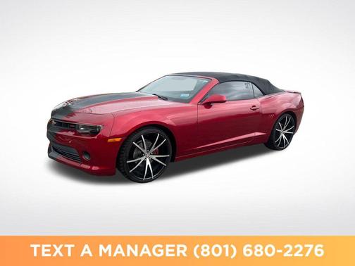 Crystal Red Tintcoat 2015 Chevrolet Camaro 1LT