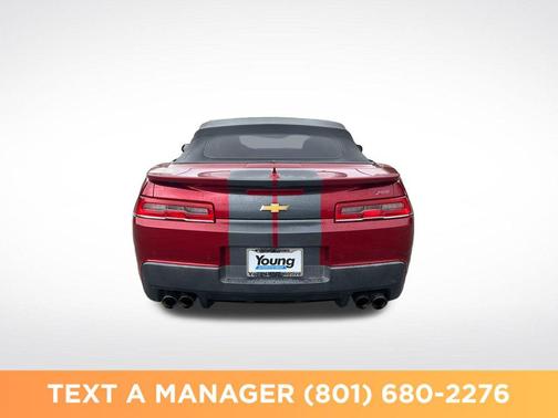 Crystal Red Tintcoat 2015 Chevrolet Camaro 1LT