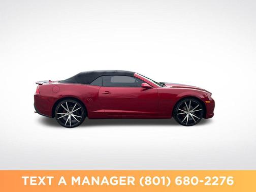 Crystal Red Tintcoat 2015 Chevrolet Camaro 1LT