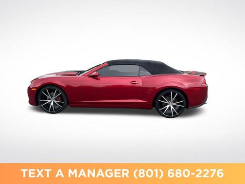 Crystal Red Tintcoat 2015 Chevrolet Camaro 1LT