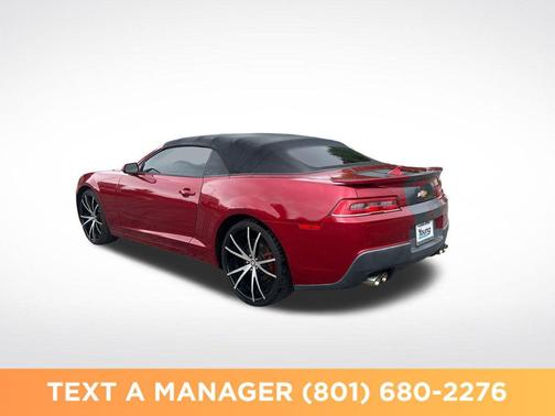 Crystal Red Tintcoat 2015 Chevrolet Camaro 1LT