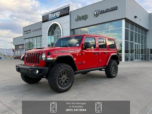 2023 Jeep Wrangler Rubicon 392