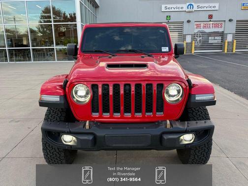 2023 Jeep Wrangler Rubicon 392