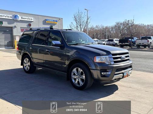 2015 Ford Expedition Platinum