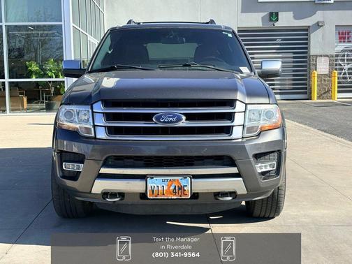 2015 Ford Expedition Platinum