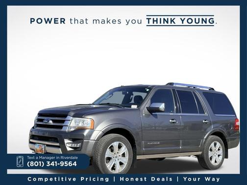 2015 Ford Expedition Platinum