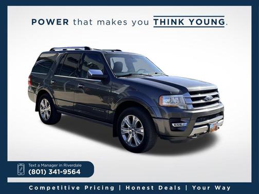 2015 Ford Expedition Platinum