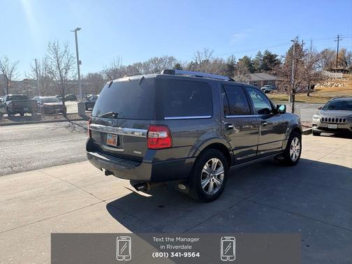 2015 Ford Expedition Platinum