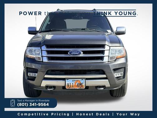 2015 Ford Expedition Platinum