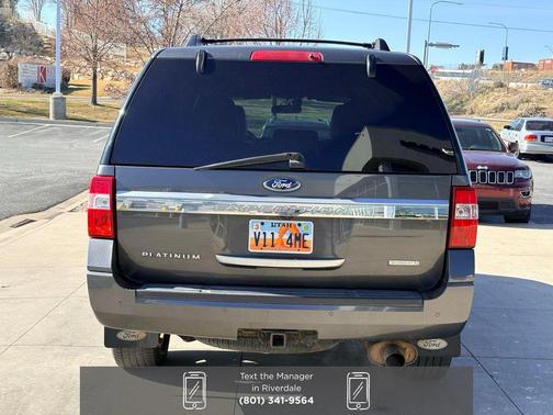 2015 Ford Expedition Platinum