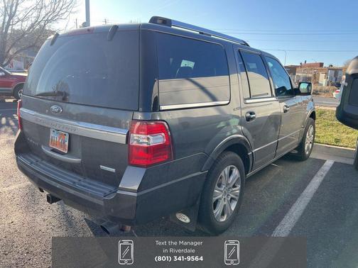 2015 Ford Expedition Platinum