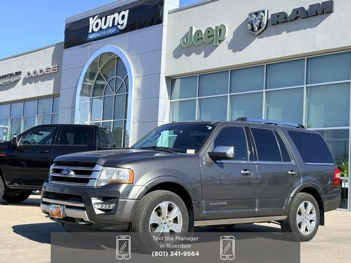 2015 Ford Expedition Platinum