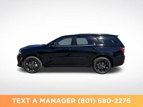 DB Black Clearcoat 2026 Dodge Durango GT Plus
