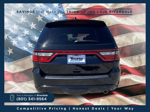 DB Black Clearcoat 2026 Dodge Durango GT Plus