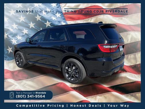 DB Black Clearcoat 2026 Dodge Durango GT Plus