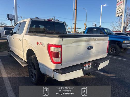 2021 Ford F-150 Lariat