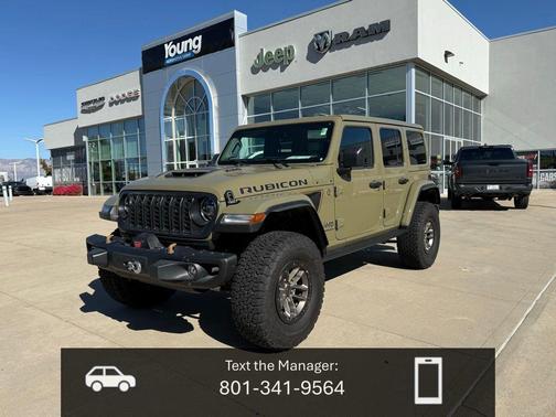2025 Jeep Wrangler Rubicon 392 Final Edition