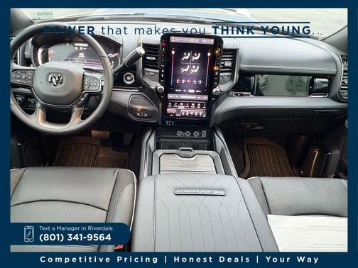 2026 RAM 3500 Limited Crew Cab 4x4 8' Box