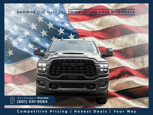 2026 RAM 3500 Limited Crew Cab 4x4 8' Box