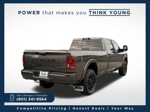 2026 RAM 3500 Limited Crew Cab 4x4 8' Box